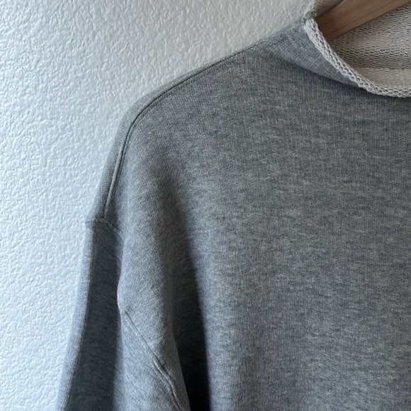 💎EUC💎 J. Crew Heritage terry Rollneck™ sweatshirt - Picture 8 of 8